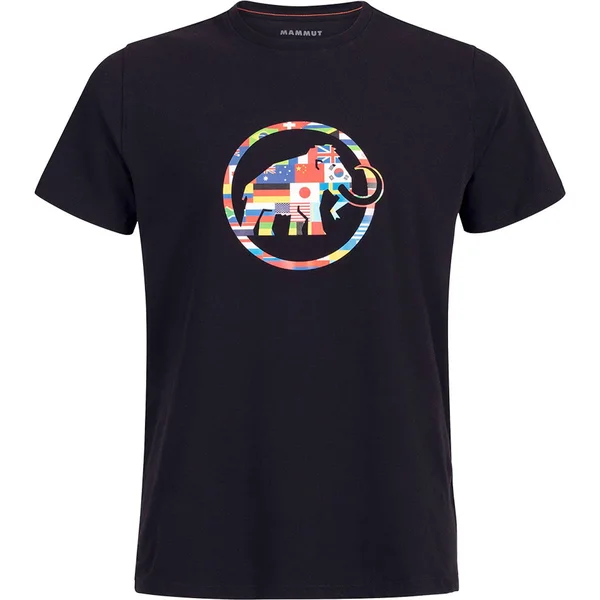 Mammut Nations T-Shirt Men, Black, S