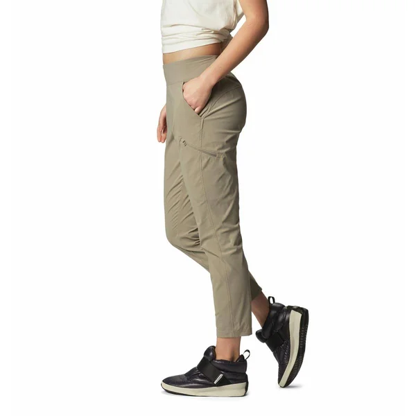 Mountain Hardwear Women's Dynama/2 Ankle Pants, Small, Dunes