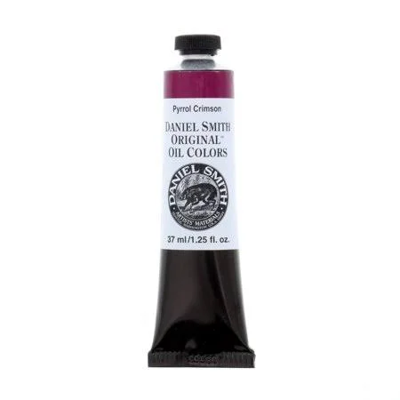 Daniel Smith Original Oil Color - Pyrrol Crimson, 37 ml.