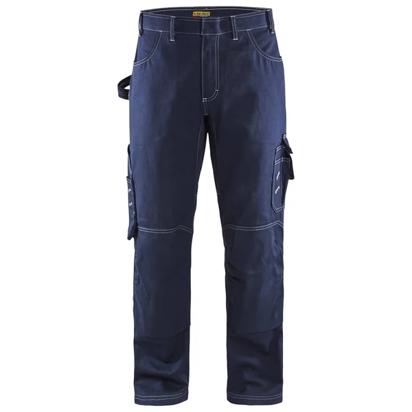 Blaklader 16761550890038:34 US FR Trouser 38:34 Navy