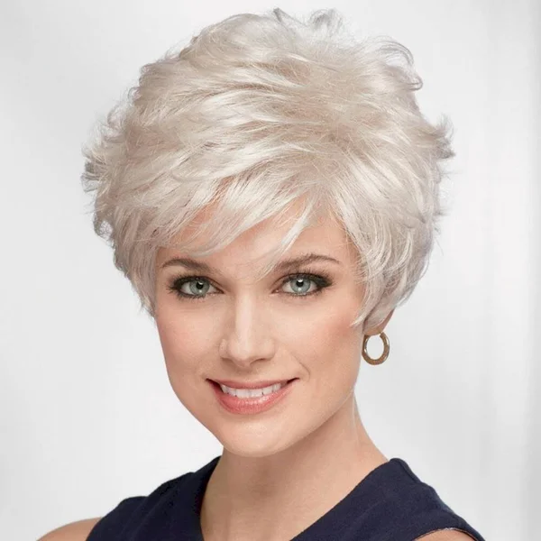 Harlow Wig by Paula Young in Blonde - Short Straight Wig