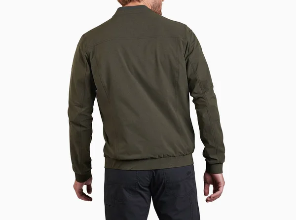Kuhl Silencr Bomber Jacket - Men's Dark Forest - M