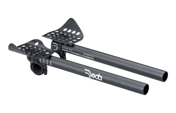 Deda Elementi Parabolica Zero Clip on Bars Black - 35mm