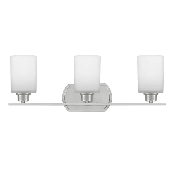Quoizel PRUO8626BN Pruitt Bath Light, Brushed Nickel