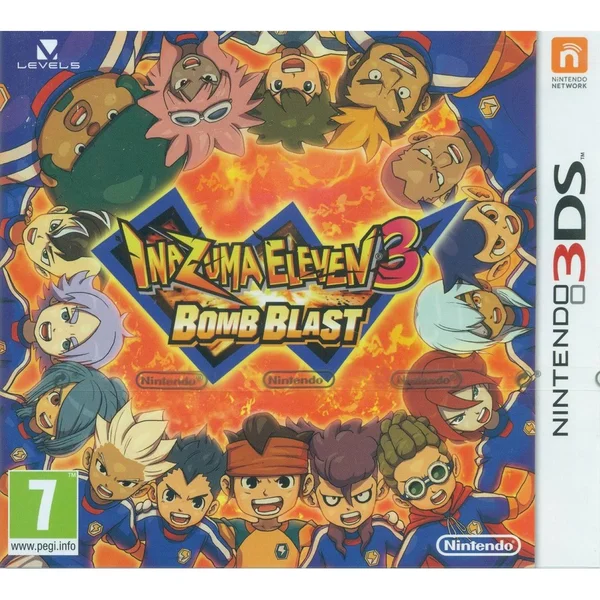 Inazuma Eleven 3 Bomb Blast