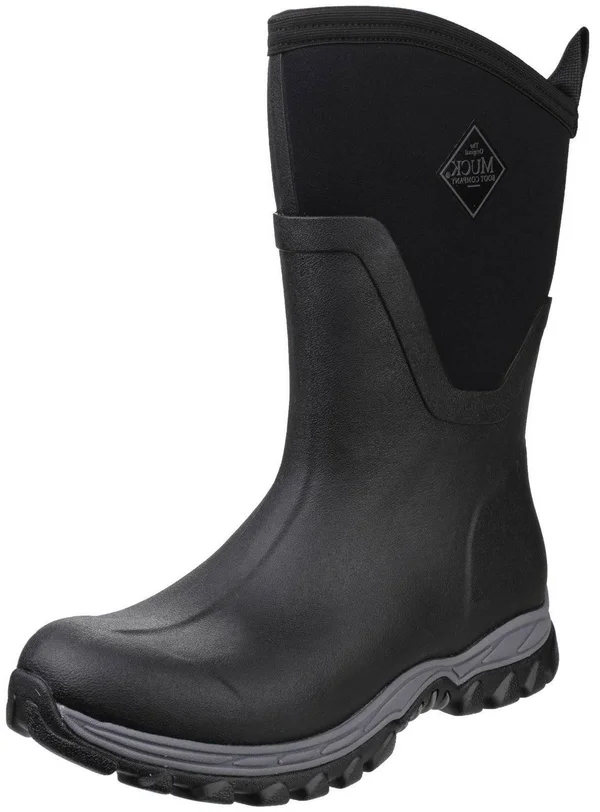 Muck Boot Women's Arctic Sport II Mid Black - 5