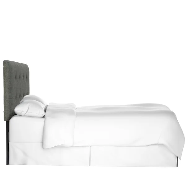Full Dolce Headboard Wine Linen - Cloth & Co.