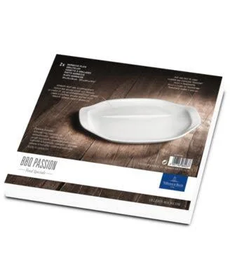 Villeroy & Boch BBQ Passion Barbecue Plate Set of 2