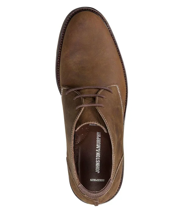 Johnston & Murphy Men's Copeland Chukka Boot Tan 8.5