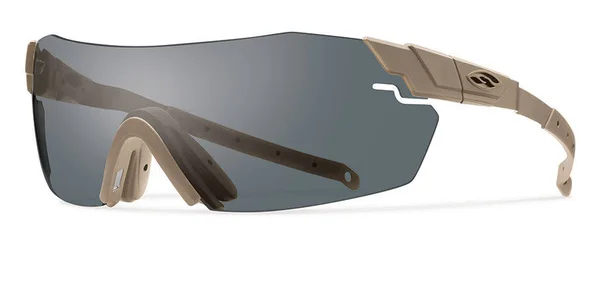 Smith Pivlock Echo Elite Sunglasses, Tan 499/Clear Gray Ignitor
