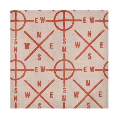 Trademark Fine Art Wap12387-C3535Gg Mary Urban 'Adventure Love Pattern