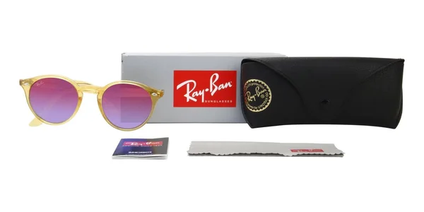 Ray-Ban RB2180 Sunglasses 6277B1 Yellow