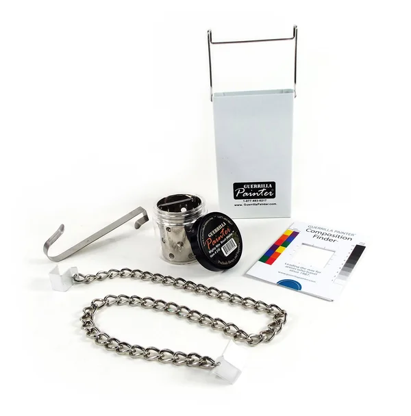 Guerrilla Painter 9 by 12 Guerrilla Box Accessory Set