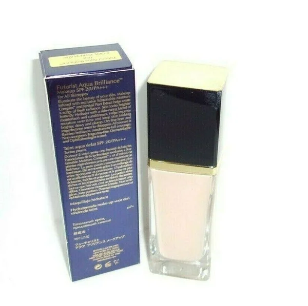 Estee Lauder Futurist Aqua Brilliance Makeup SPF20 - #1C0 Cool Porcelain 30ml/1oz