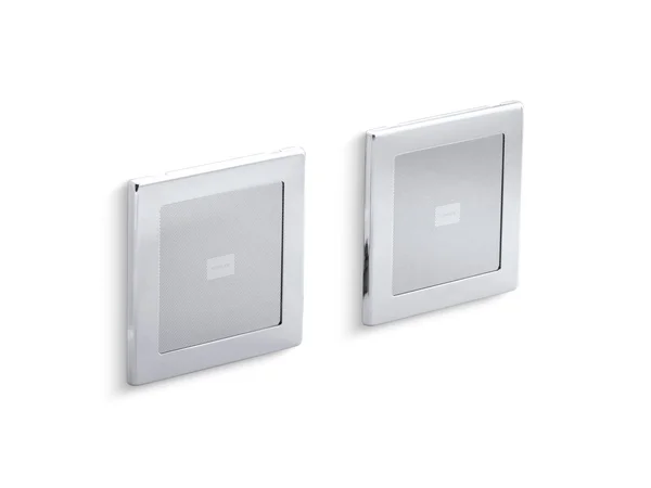 Kohler K-8033-CP SoundTile Speakers (Pair) - Polished Chrome