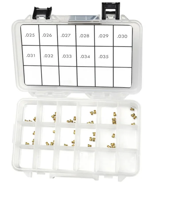 Quick Fuel Technology BR-67245 Carburetor Air Bleed Tuning Kit