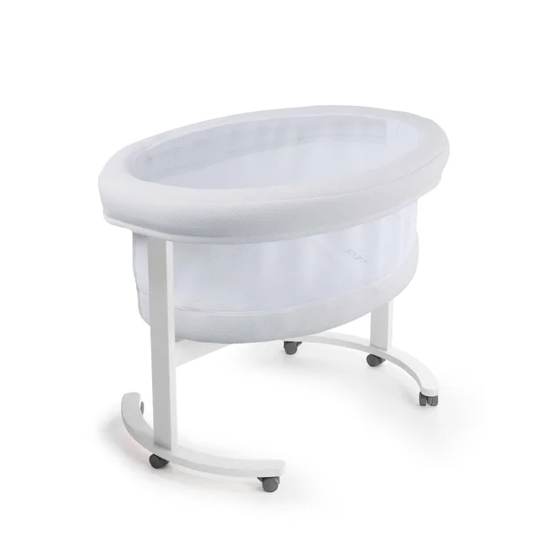 Micuna Smart Luce Bassinet White/White Fabric