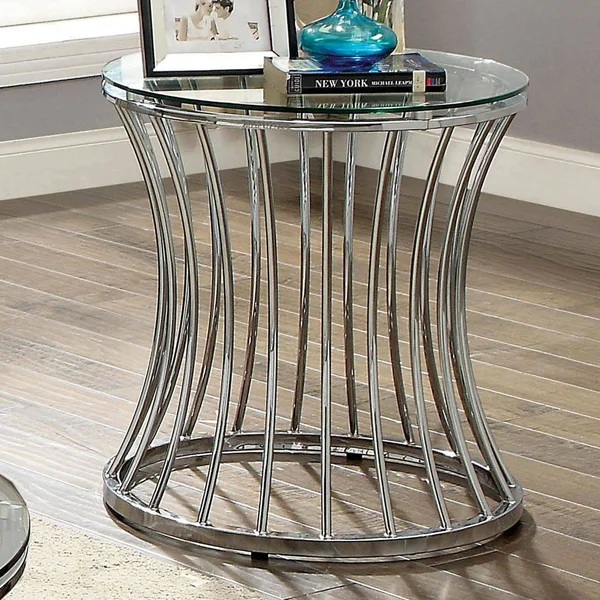 Furniture of America Esme End Table CM4172E