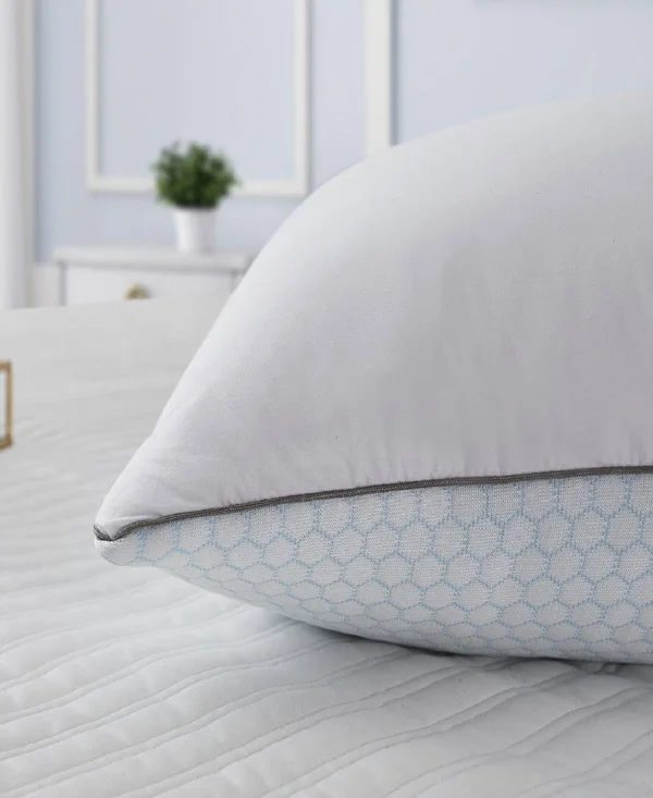 Scott Living Summer/Winter White Goose Feather Pillow - 2 Pack Jumbo