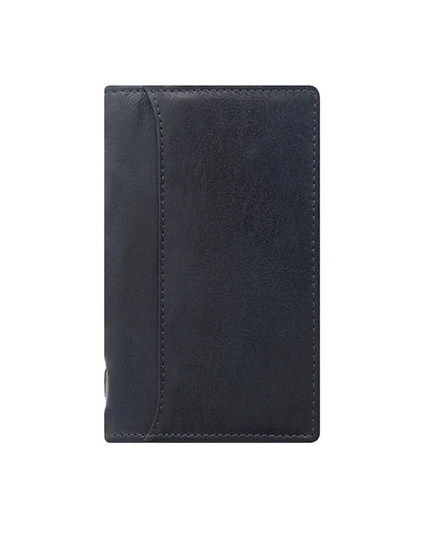 Filofax Lockwood Pocket Slim Organiser - Navy