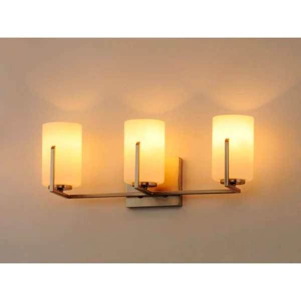 Maxim Lighting 21283SWSN Dart 3-Light Bath Vanity - Satin Nickel