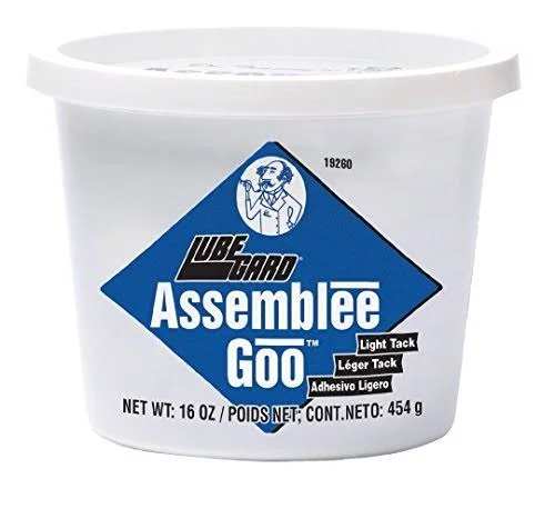 Lubegard 19260 Dr. Tranny ASSEMBLEE Goo - Blue, Light Tack Lubricant, 16 oz.