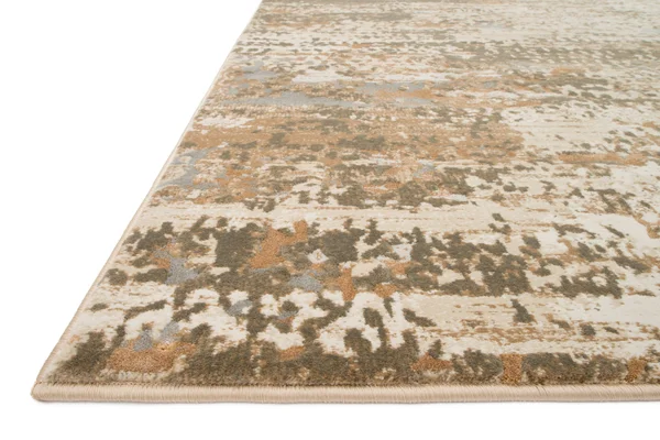 Loloi Kingston KT-04 6&7x22 x 9&2x22 Ivory - Camel Rug