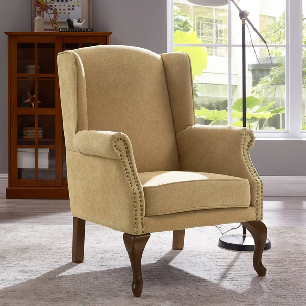 Levance Wingback Arm Chair by Greyson Living - Sea Oat