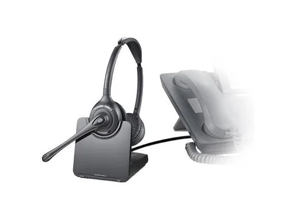 &Plantronics CS520 XD with Lifter Stereo Wireless Headset&