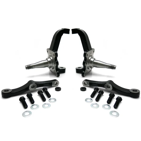 Helix 12190 Pro Touring Mustang II & Pinto Stock Height Spindle (Pair)