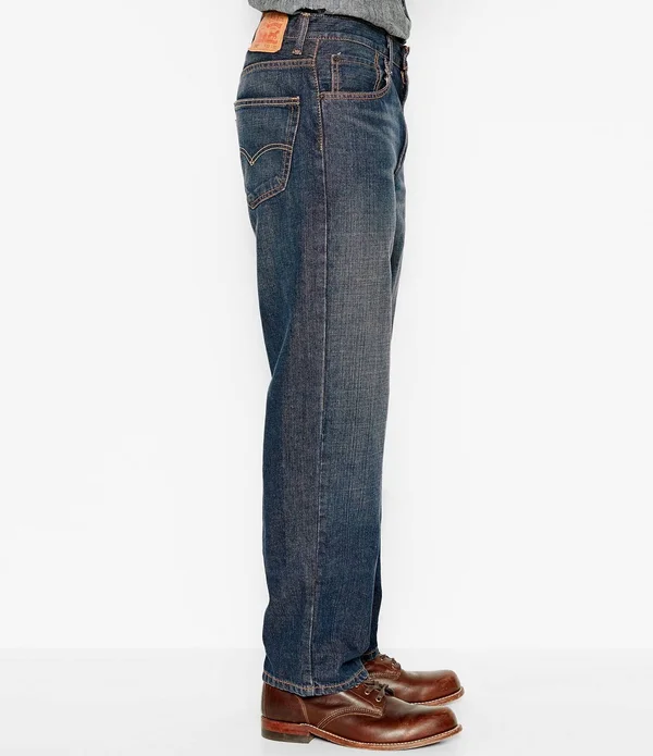 Levi&s 550 Relaxed Fit Jeans-Big & Tall - 50 34, Black