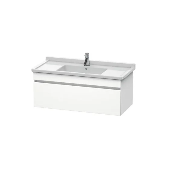Duravit DS638905218 DuraStyle Vanity Unit #030410 in European Oak - White Matte