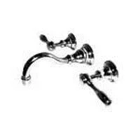Newport Brass 3-1771/VB Victoria Wall Mount Lavatory Faucet Venetian Bronze
