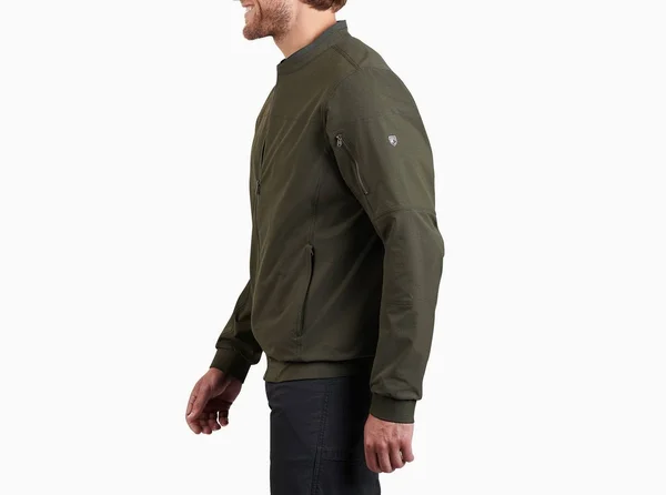 Kuhl Silencr Bomber Jacket - Men's Dark Forest - M
