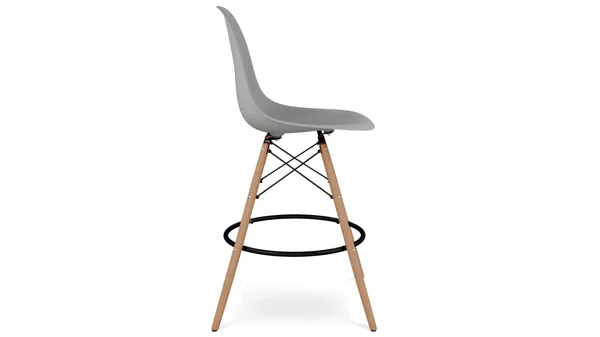 Modholic Eiffel 28x22 Counter Height Stool - Gray