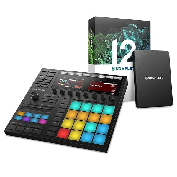 Native Instruments Maschine MK3 with Komplete 12
