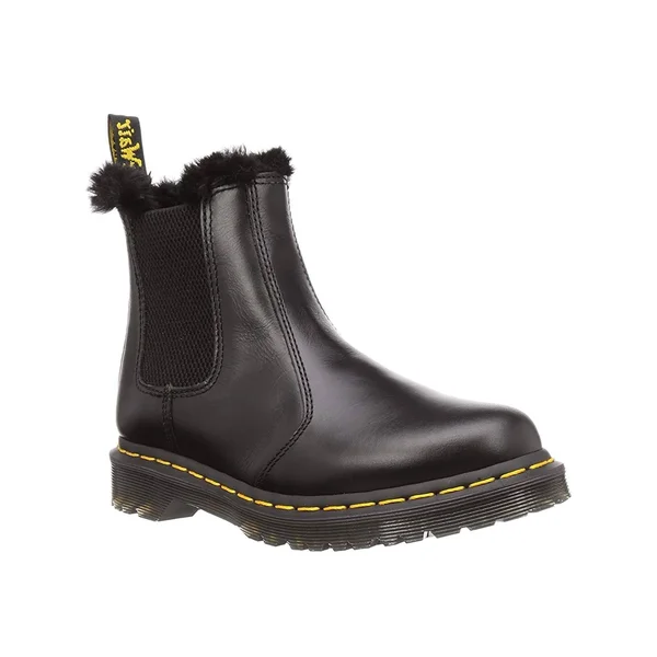 Dr. Martens Women's 2976 Leonore Boots - Dark Grey, 11 Medium US