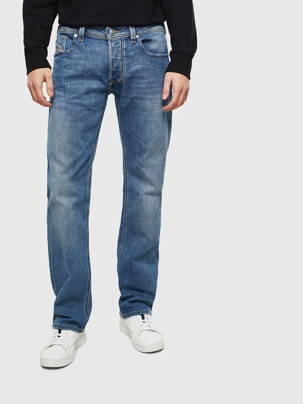 Diesel Men's Larkee Regular Straight-Fit Jeans - Denim - Size 30