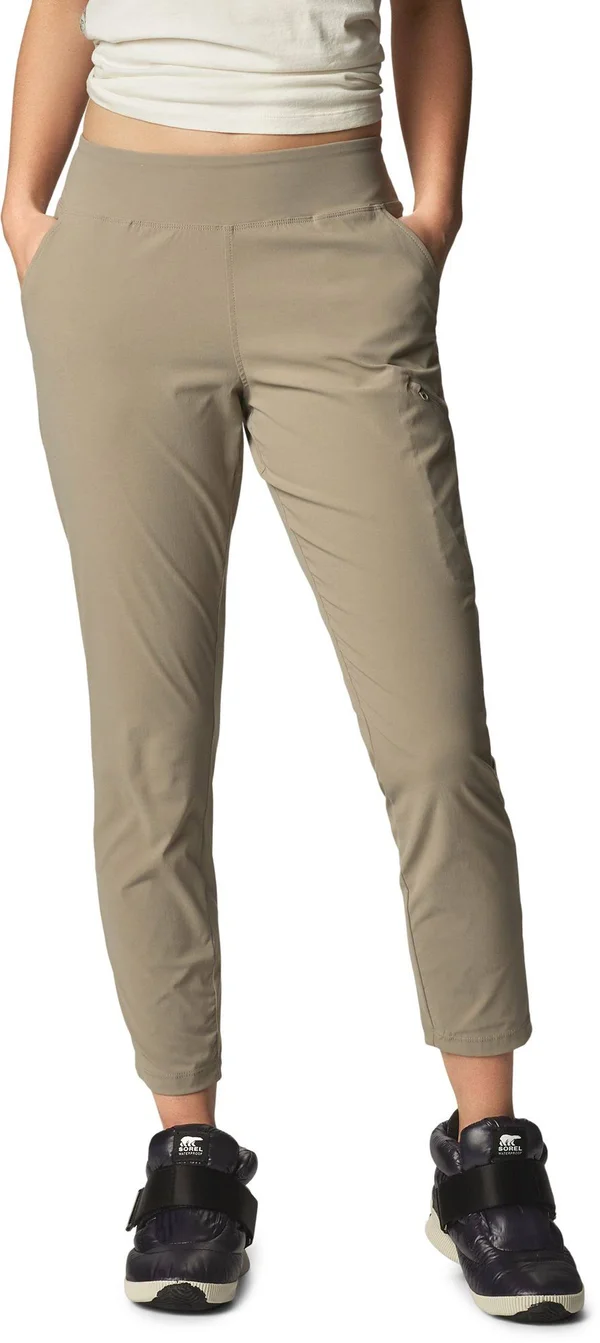 Mountain Hardwear Women's Dynama/2 Ankle Pants, Small, Dunes