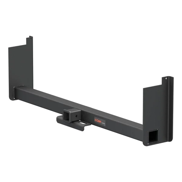 Curt 15926 Universal Weld-On Trailer Hitch - 2-1/2x22 Receiver (Up to 62x22 Frames, 18x22 Drop)