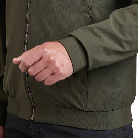 Kuhl Silencr Bomber Jacket - Men's Dark Forest - M