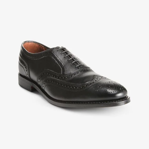 Allen Edmonds Mcallister Wingtip Oxford - Black