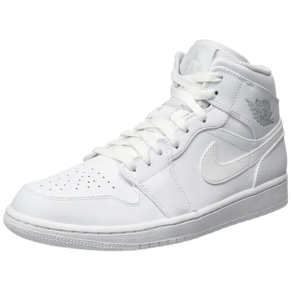 Air Jordan 1 Mid - Size 8(White)