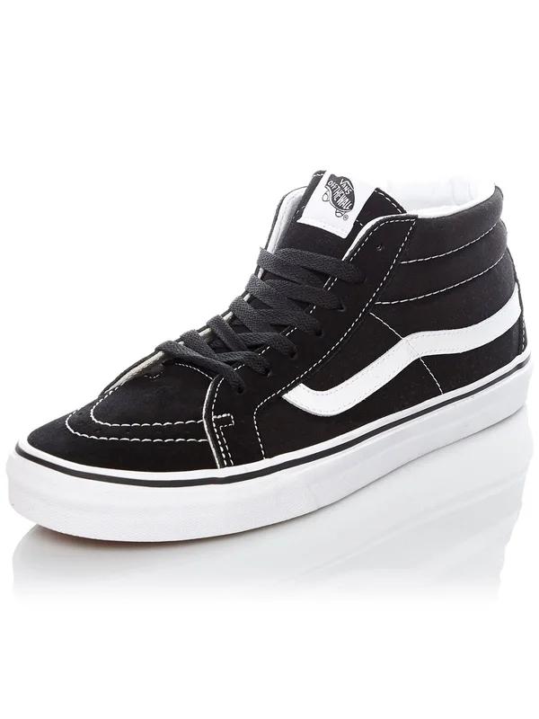 Vans Sk8-Mid Reissue (Black/True White)