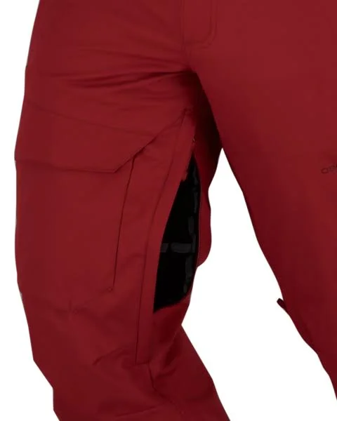 Obermeyer Orion Pant - Men's Mars Red 2XL 25007-21047-2XL