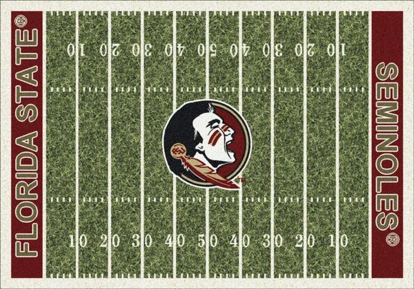 Milliken Florida State College Home Field Area Rug 3&10x22 x 5&4x22