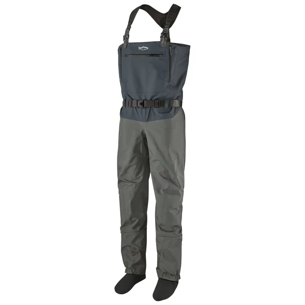 Patagonia Swiftcurrent Expedition Waders - Men's SRM Forge Grey