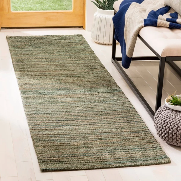 Safavieh Cape Cod CAP503B Area Rug Sage - Natural 2&3x22 x 8& Runner