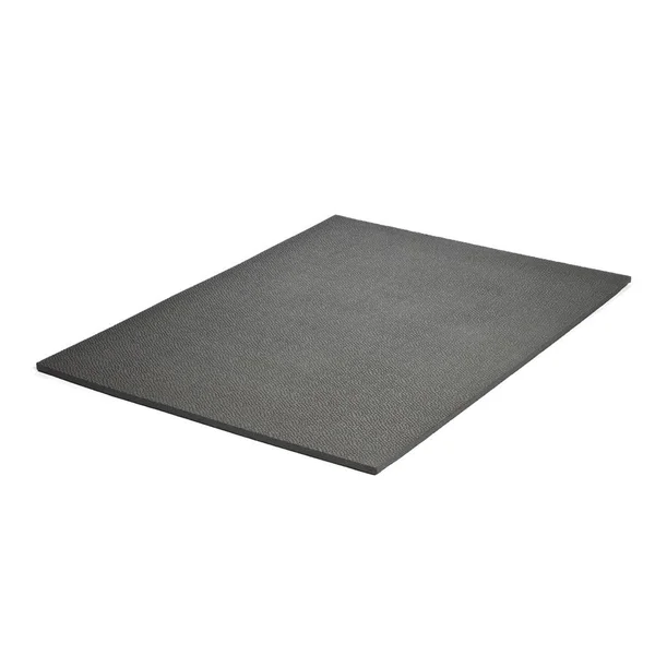 Secure Step Entrance Mat 48 inch x 72 inch, Black