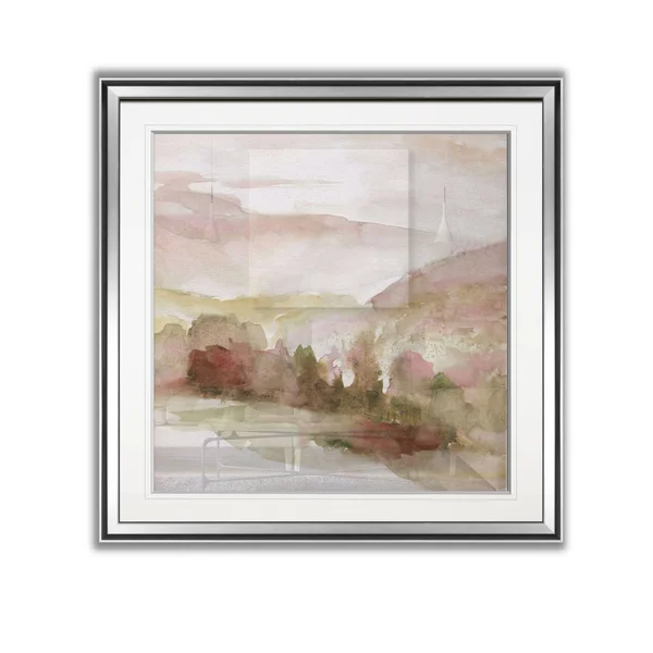 Light Effects II -Framed Giclee Print - 28 x 28